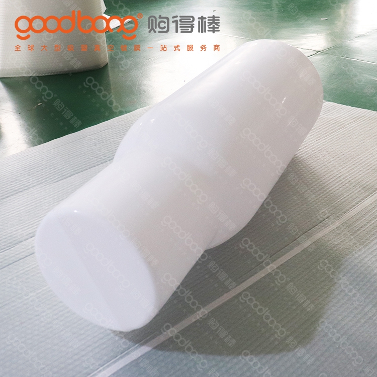 異型亞克力吸塑造型燈箱LOGO的制作方法
